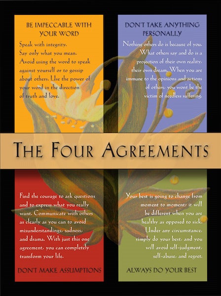 Image result for the four agreements