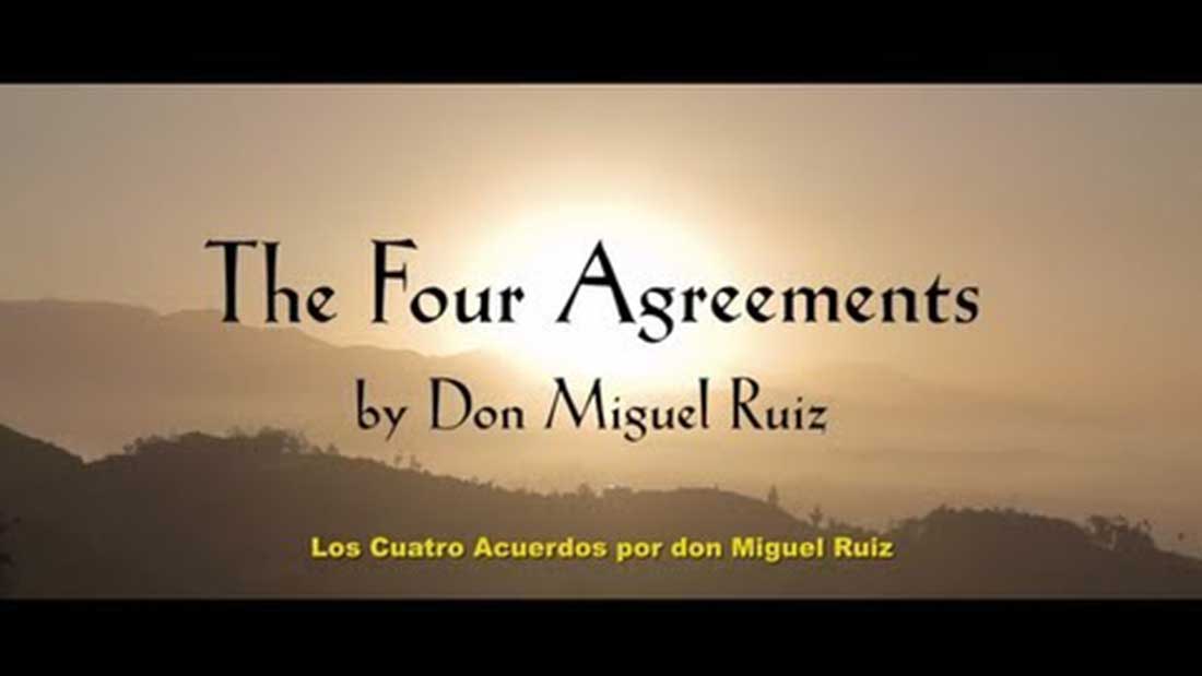 Libro Los 4 Acuerdos - Dr Miguel Ruiz 